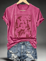 Women's Queen of Hearts Shirt Country Music Graphic Tee