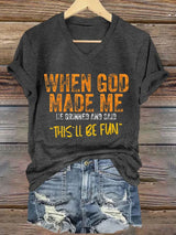 🔥Hot Sale Picks 🔥Women'S Casual Faith Short Sleeve T-Shirt