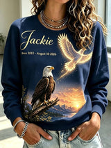 Women's Jackie & Shadow Print Top