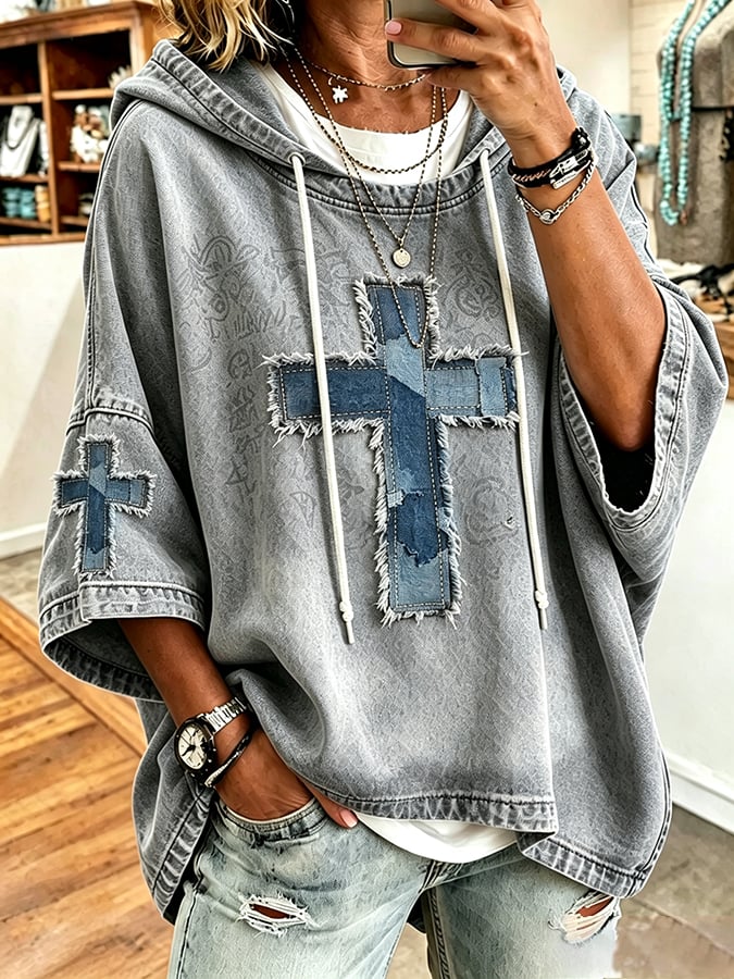 Women's  Faith  Printing  Top
