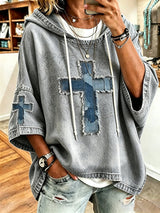 Women's  Faith  Printing  Top