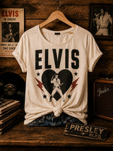 Music-Print T-Shirt