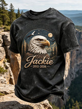 Men's "Fly Free Jackie" Print Short-Sleeve T-Shirt