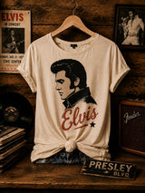 Music-Print T-Shirt