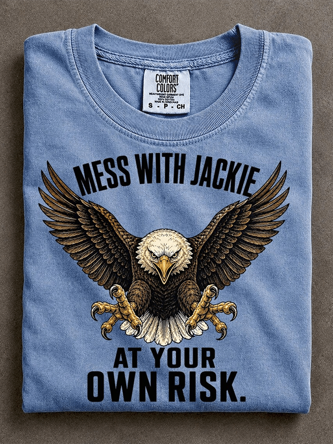Women's Jackie And Shadow Printed T-shirt
