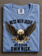 Women's Jackie And Shadow Printed T-shirt