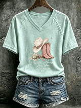 Women's Rip Dolly Parton Printed T-shirt