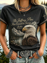 Women's Animal Print Casual Top