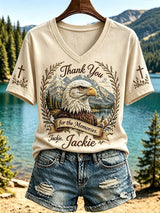 Women's Animal Print Casual Top