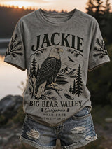 Deepest Condolences To Jackie, May You Rest In Peace. Printed T-Shirt