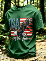 Men's  Jackie and Shadow Print Short-Sleeve T-Shirt