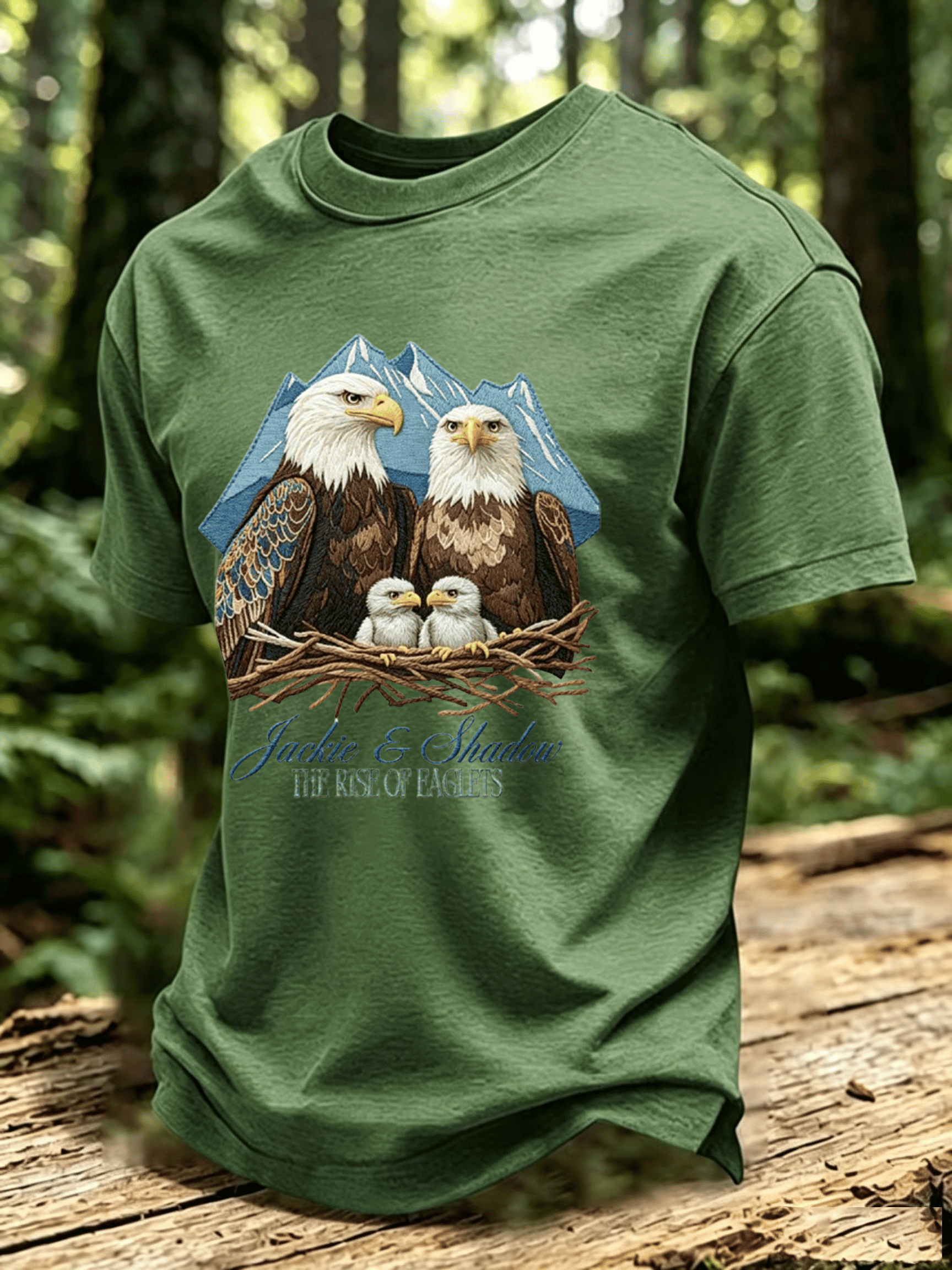 Men's  Jackie and Shadow Print Short-Sleeve T-Shirt
