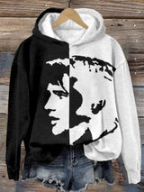 Women's King Of Music Print Hoodie