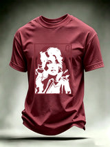 Men's Queen of Hearts Shirt Country Music Graphic Tee