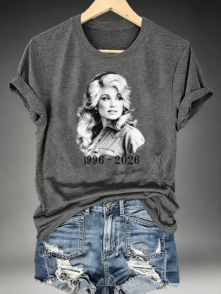 Women's Vintage Signature Graphic Memorial T- Shirt