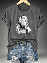 Women's Vintage Signature Graphic Memorial T- Shirt
