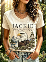 Women's Jackie And Shadow Printed T-shirt