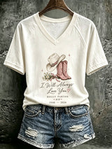 Women's Rip Dolly Parton Printed T-shirt