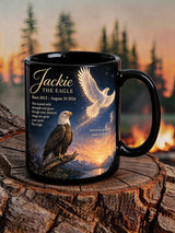 Deepest Condolences To Jackie May You Rest In Peace Mug