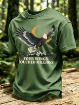 Men's  Jackie and Shadow Print Short-Sleeve T-Shirt
