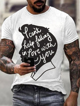 Men's Vintage Music Superstar  Printed T-Shirt