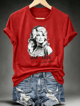 Women's Vintage Signature Graphic Memorial T- Shirt