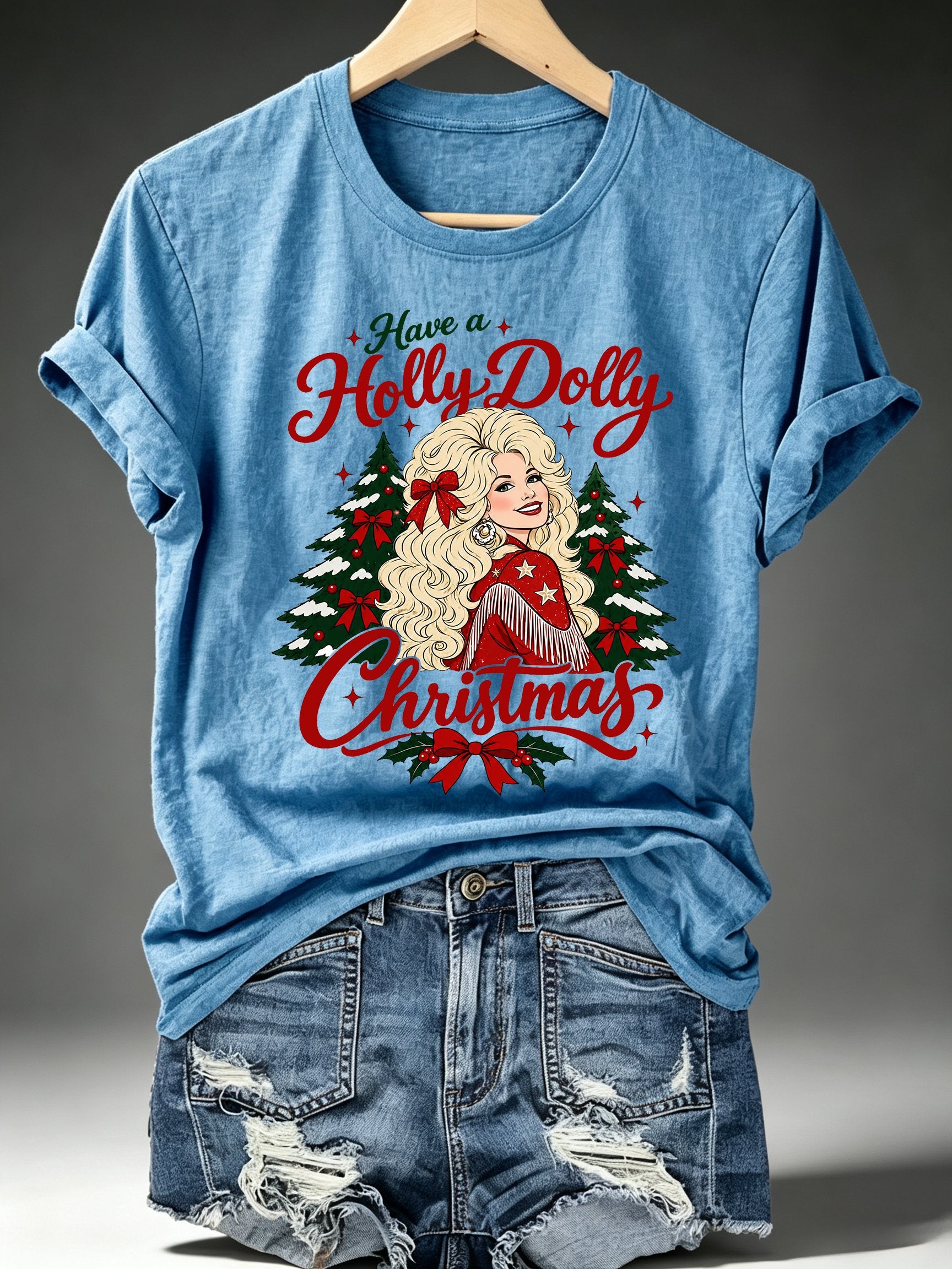 Women's Vintage Country Music Tribute Parton Tour T-Shirt
