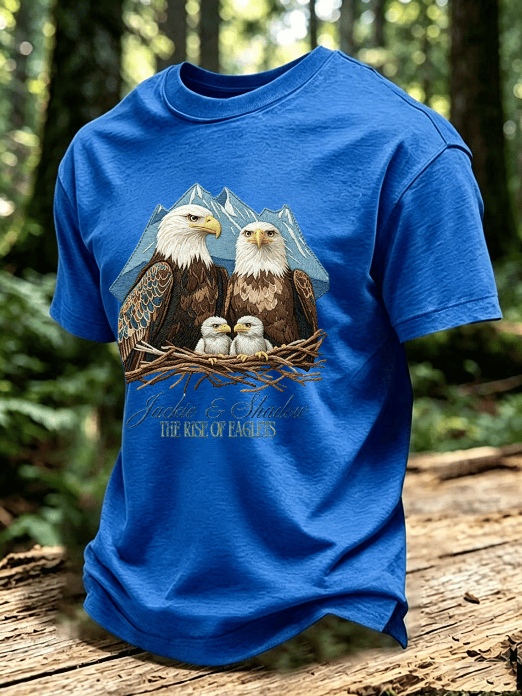 Men's  Jackie and Shadow Print Short-Sleeve T-Shirt