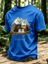 Men's  Jackie and Shadow Print Short-Sleeve T-Shirt