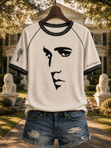Women's The King of Rock 'N' Roll Print T-shirt
