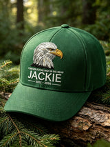 Unisex Forever Over Big Bear, Fly Free Jackie Printed Hat