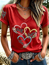 Women's Faith Print T-shirt