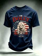 Men's Vintage Country Music Tribute Parton Tour T-Shirt