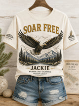 Women's Soar Free Jackie Print Tee