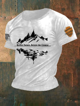 Men's Protect Our National Parks Revere Nature Print T-Shirt