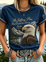 Women's Animal Print Casual Top