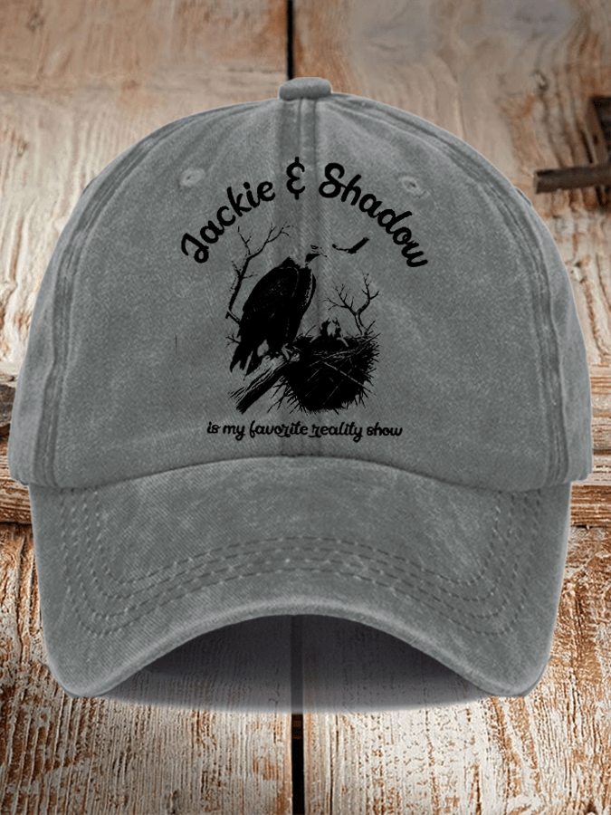 Unisex Jackie & Shadow Print Hat