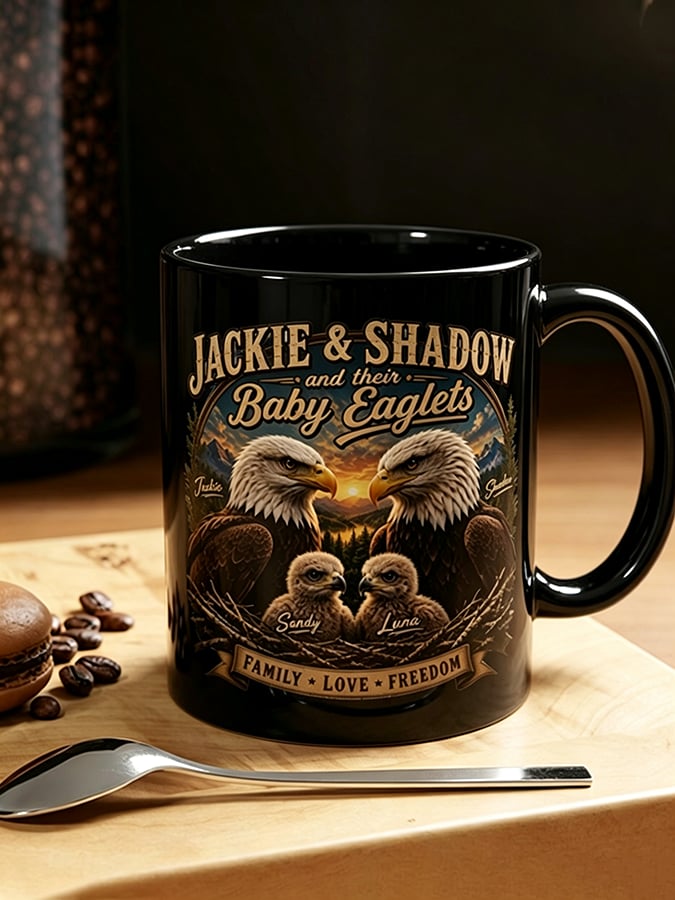 Casual printed mugs for men and women