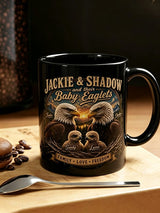 Casual printed mugs for men and women