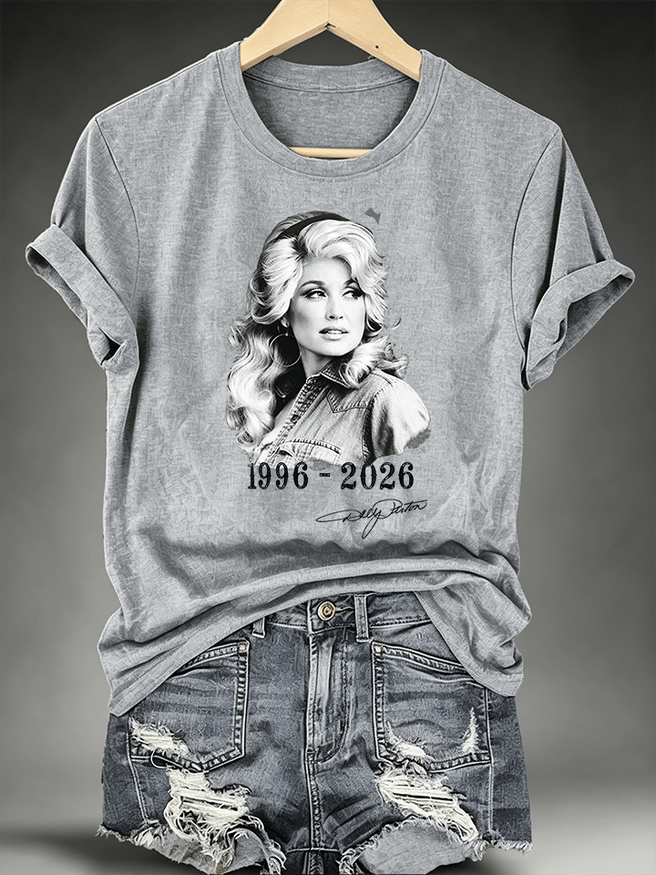 Women's Vintage Signature Graphic Memorial T- Shirt