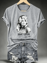Women's Vintage Signature Graphic Memorial T- Shirt