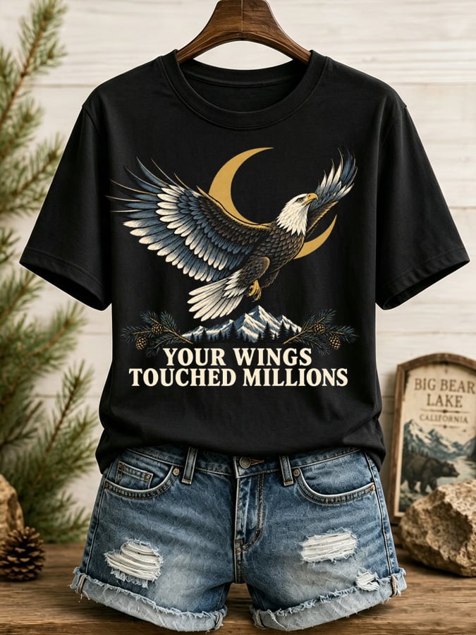 Women's Jackie And Shadow Printed T-shirt