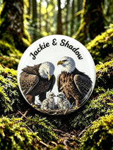 National Forest Park Animal Brooch