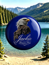Bald Eagle "Jackie" Badge