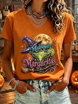Women's Midnight Margaritas Print T-shirt