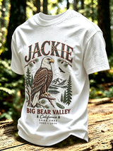 Men's Jackie & Shadow Print Short-Sleeve T-Shirt