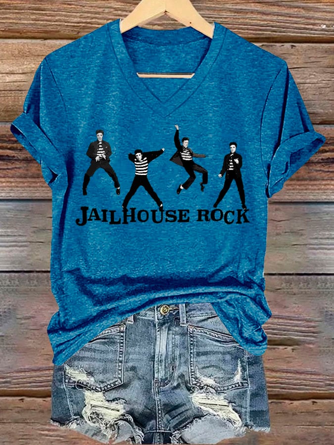 Women's The King Printed T-Shirt